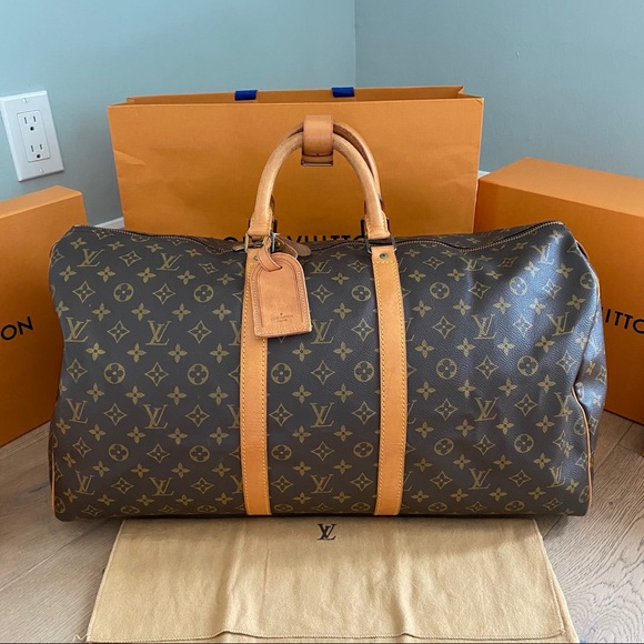 Louis Vuitton Handbags - ♥️KEEPALL 55♥️ Authentic Louis Vuitton Travel Bag!